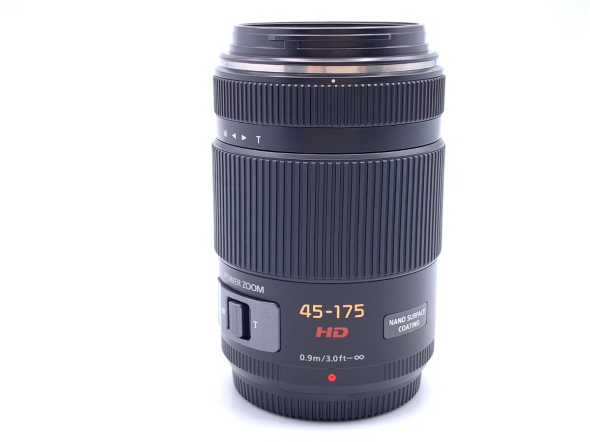 LUMIX G X VARIO PZ 45-175mm/F4.0-5.6 ASPH./ POWER O.I.S. H-PS45175-K [ブラック]  中古価格比較 - 価格.com