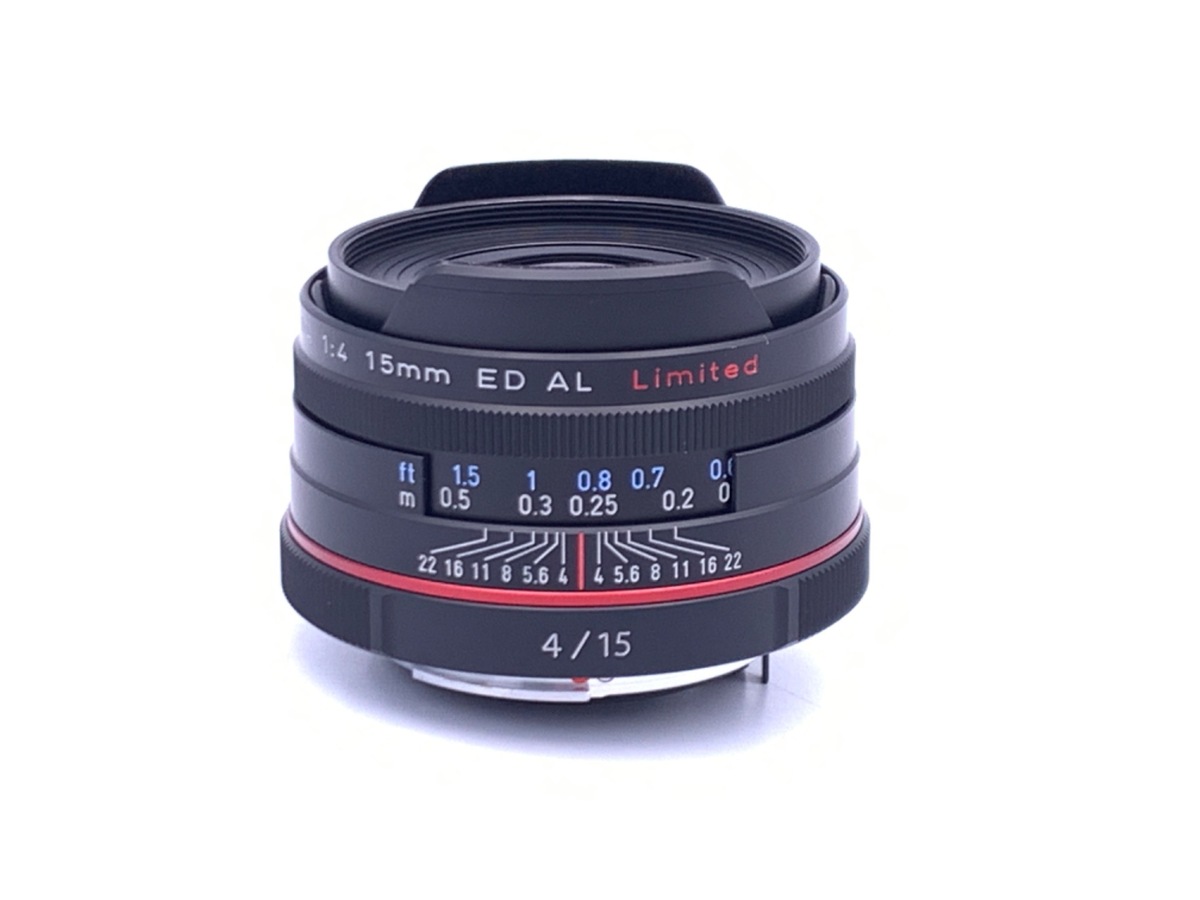 美品】PENTAX-DA 15mm F4 あま ED AL Limited 美品】PENTAX-DA 15mm F4 あま ED AL Limited