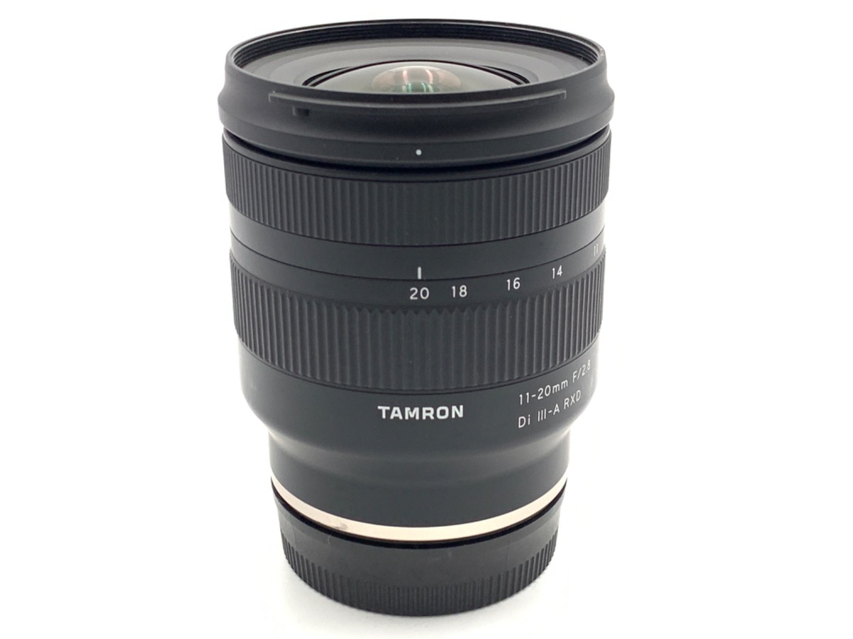 11-20mm F/2.8 Di III-A RXD (Model B060) 中古価格比較 - 価格.com