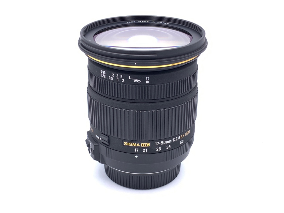 17-50mm F2.8 EX DC OS HSM [ニコン用] 中古価格比較 - 価格.com