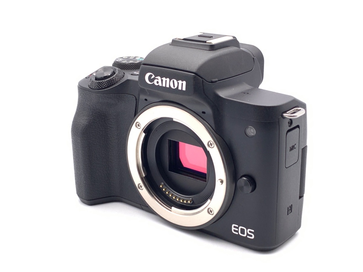 新品 Canon EOS KISS M ボディ WH 1年保証付 保証書付