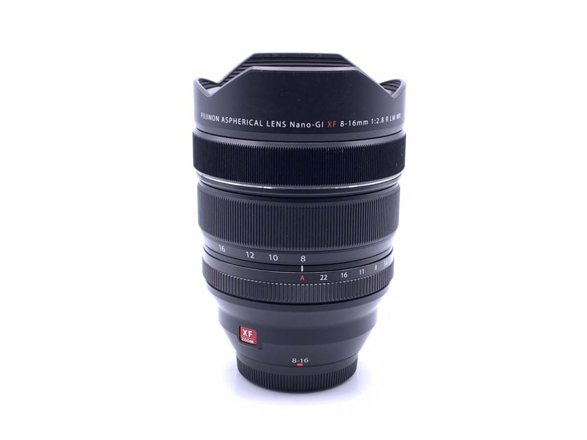 フジノンレンズ XF8-16mmF2.8 R LM WR 中古価格比較 - 価格.com