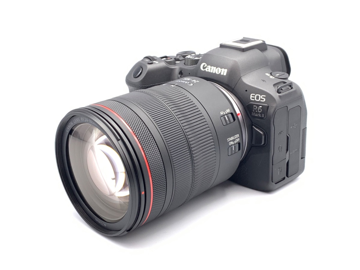 スーパー 【中古】 【並品】 キヤノン EOS R6 MarkII RF24-105 L IS