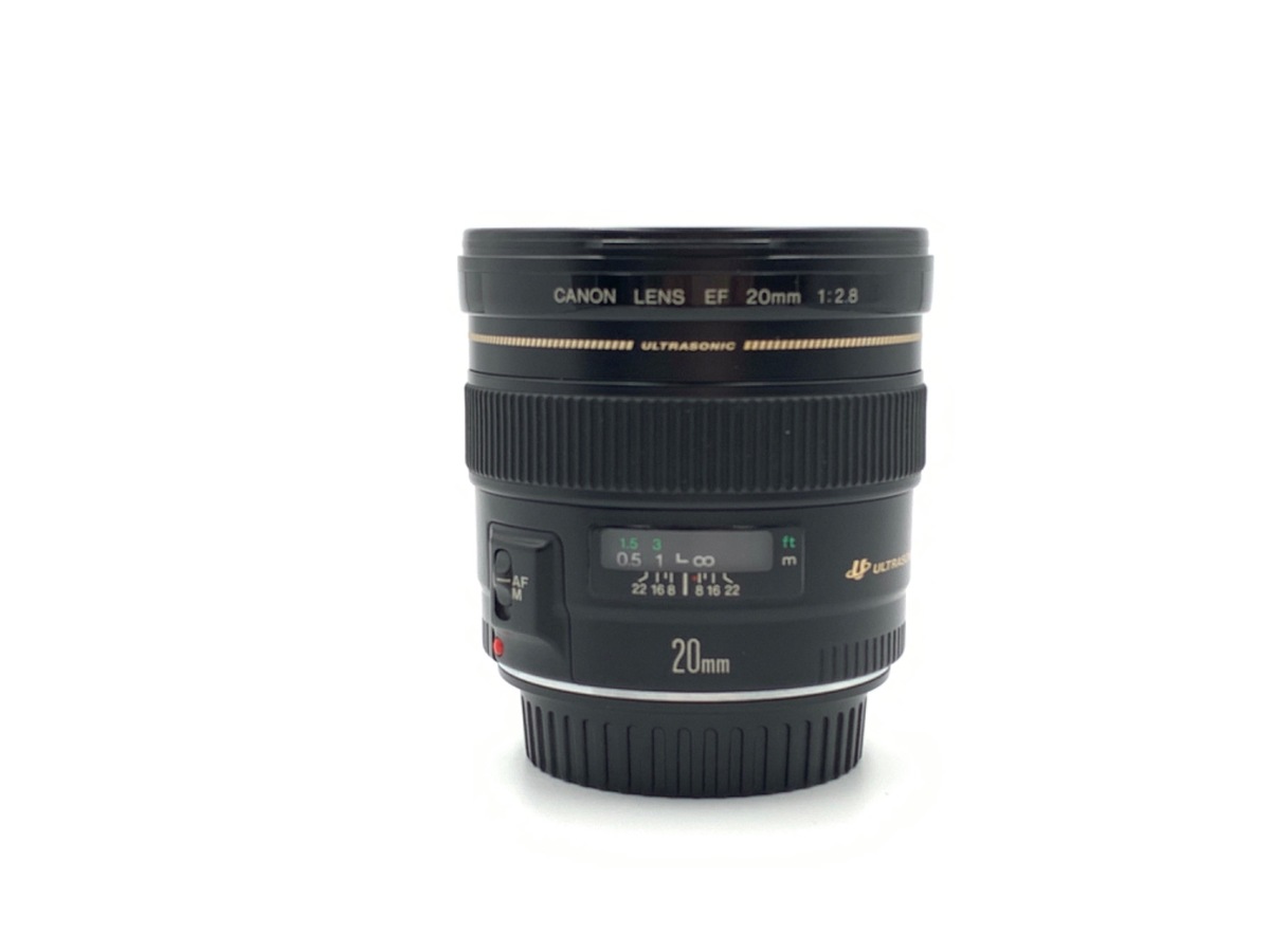 Canon EF 20mm F2.8 ULTRASONIC 単焦点レンズ ⑱K＠Pカメラの商品一覧