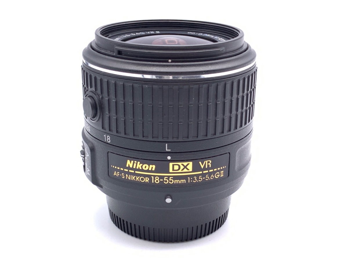 AF-S DX NIKKOR 18-55mm f/3.5-5.6G VR II 中古価格比較 - 価格.com