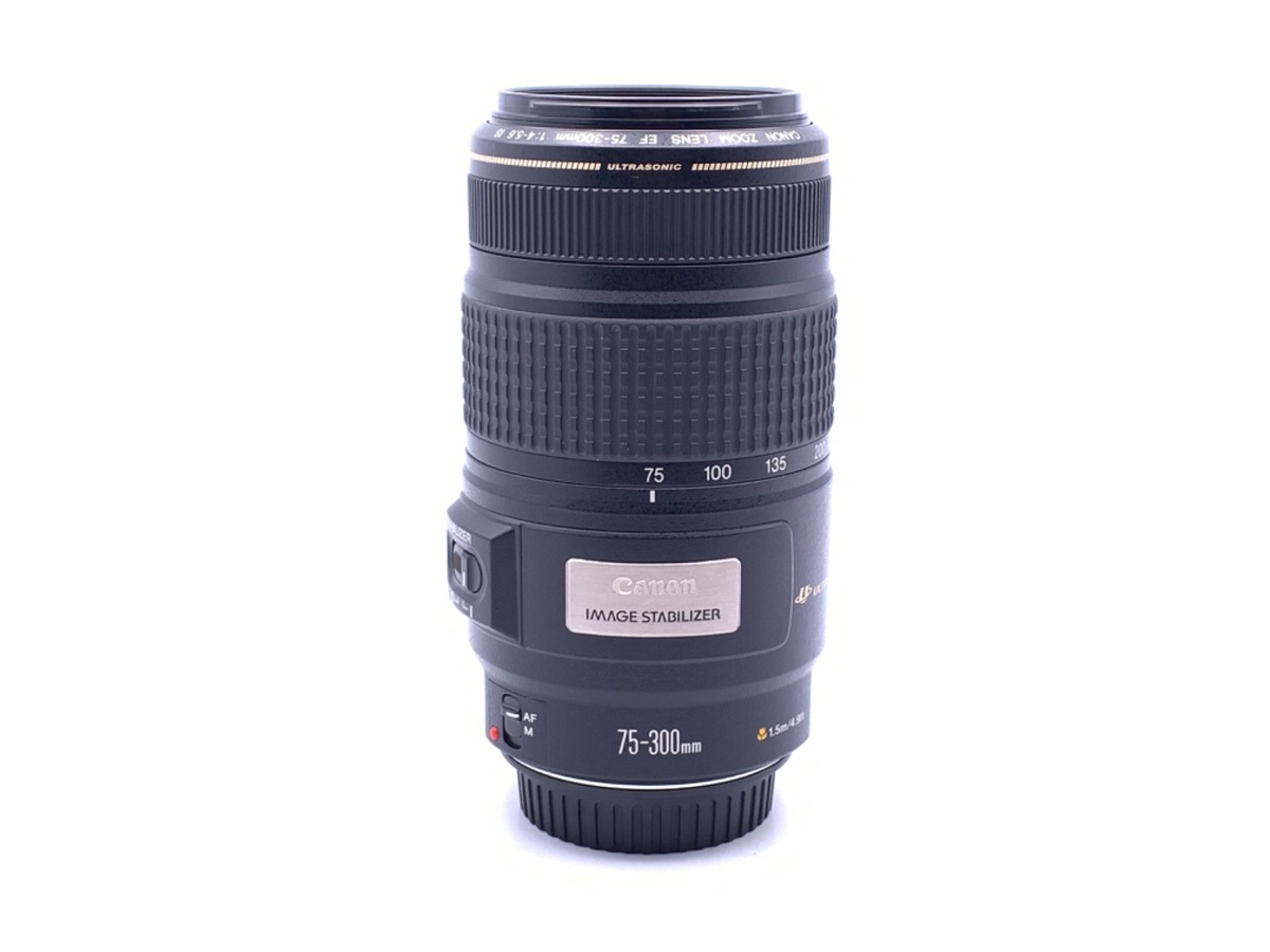 EF75-300mm F4-5.6 IS USM 中古価格比較 - 価格.com