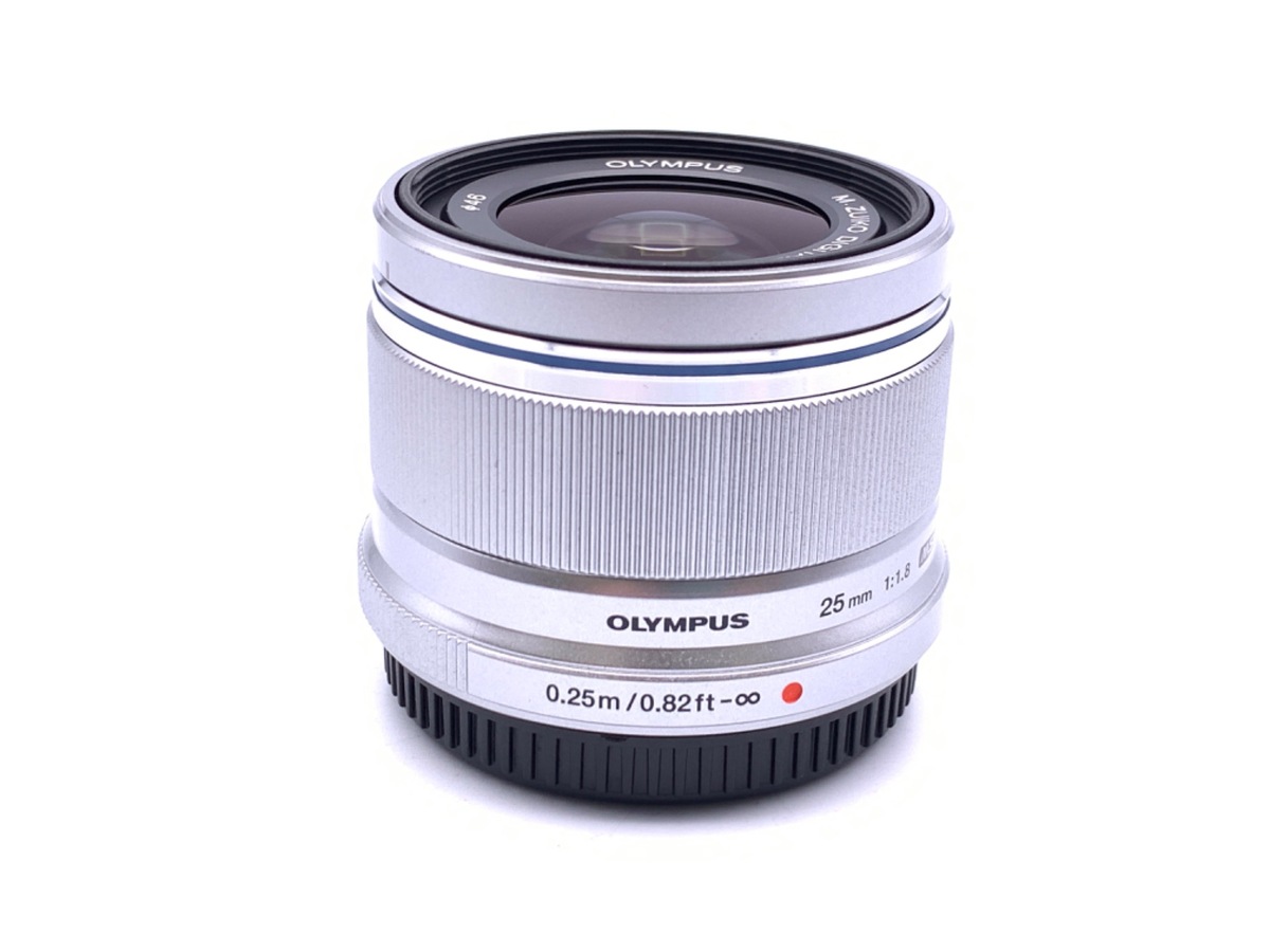 M.ZUIKO DIGITAL 25mm F1.8 [シルバー] 中古価格比較 - 価格.com