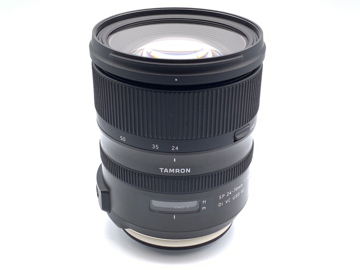 SP 24-70mm F/2.8 Di VC USD G2 (Model A032) [キヤノン用] 中古価格