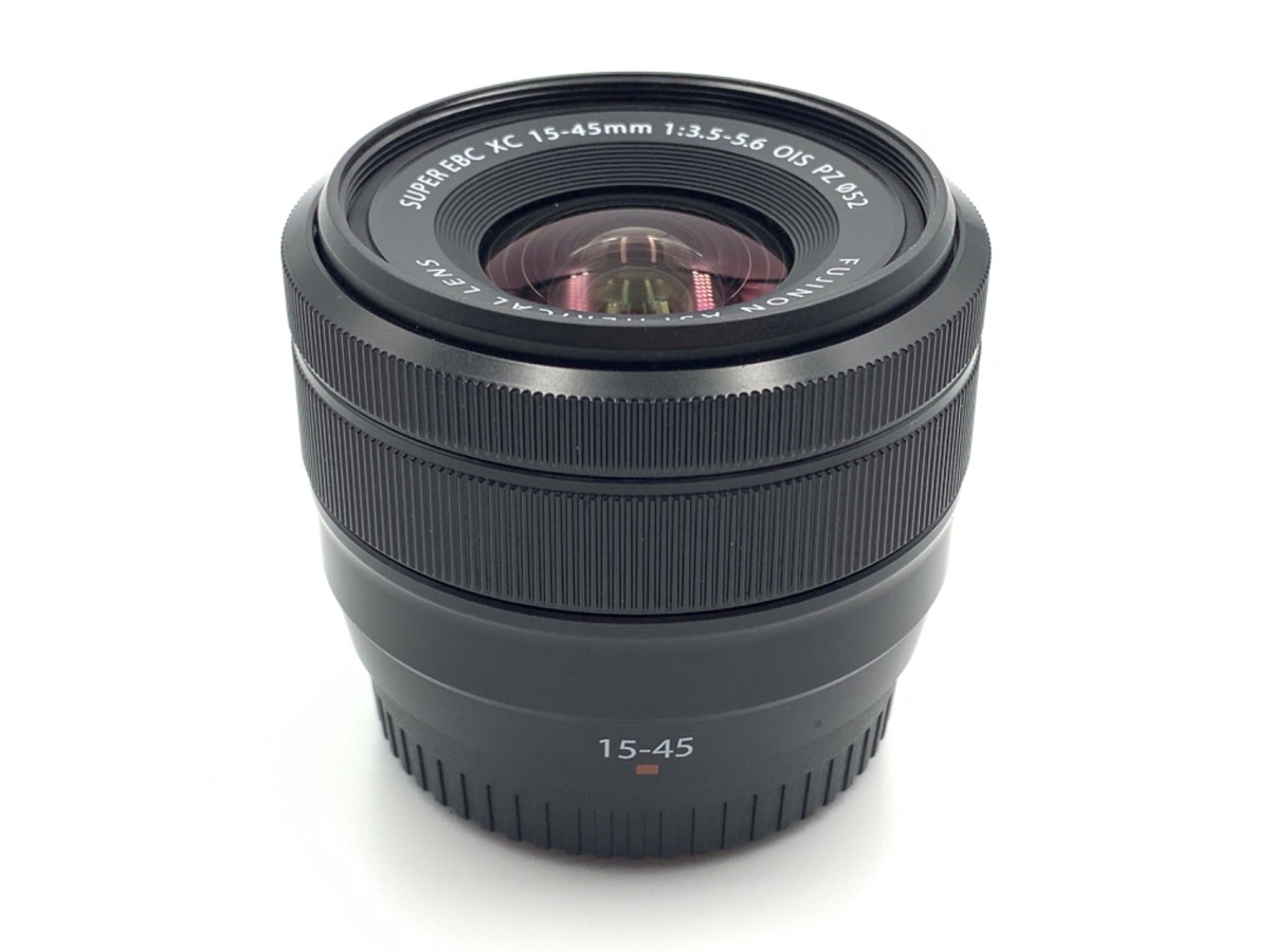 フジノンレンズ XC15-45mmF3.5-5.6 OIS PZ [ブラック] 中古価格比較