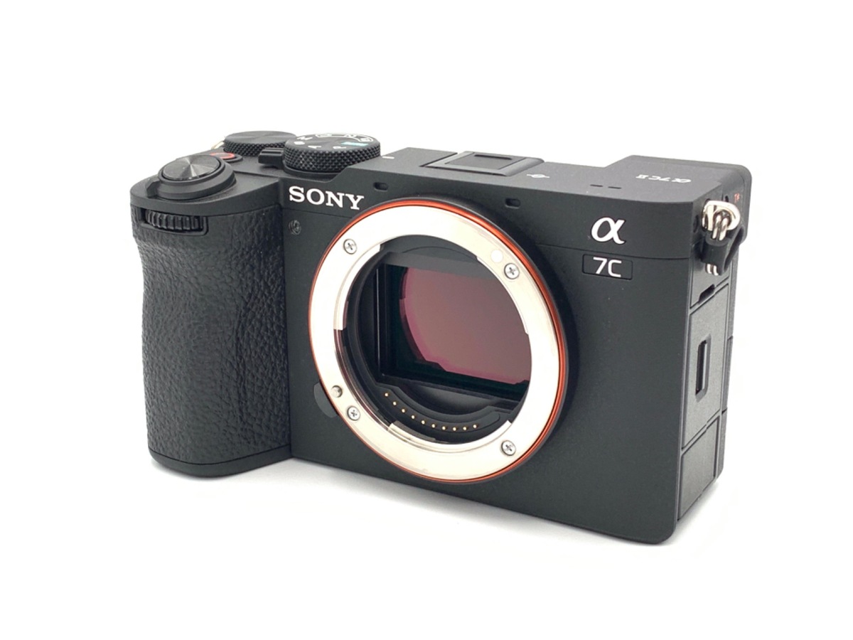 α7C II ILCE-7CM2 ボディ 中古価格比較 - 価格.com