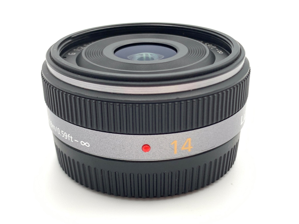 LUMIX G 14mm/F2.5 ASPH. H-H014 中古価格比較 - 価格.com