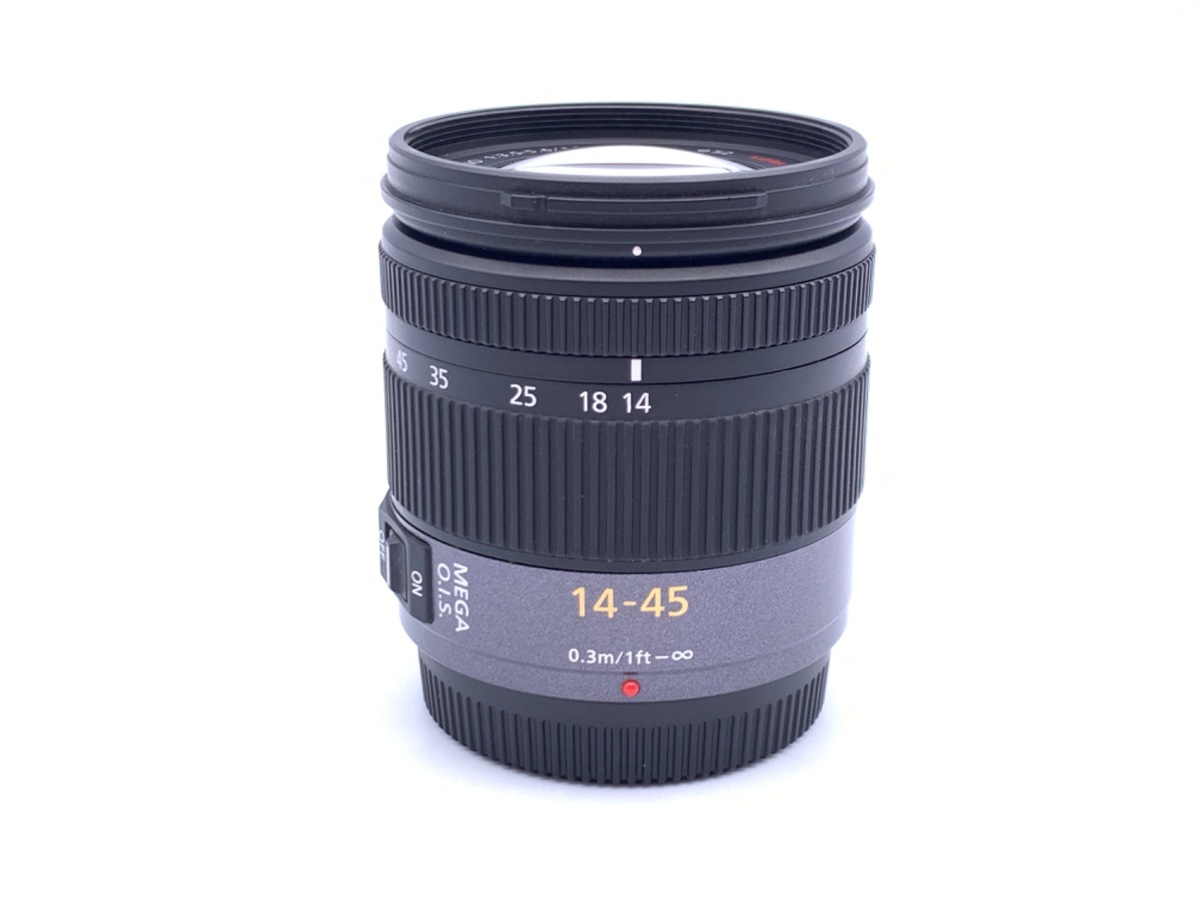 LUMIX G VARIO 14-45mm/F3.5-5.6 ASPH./MEGA O.I.S. H-FS014045 中古 