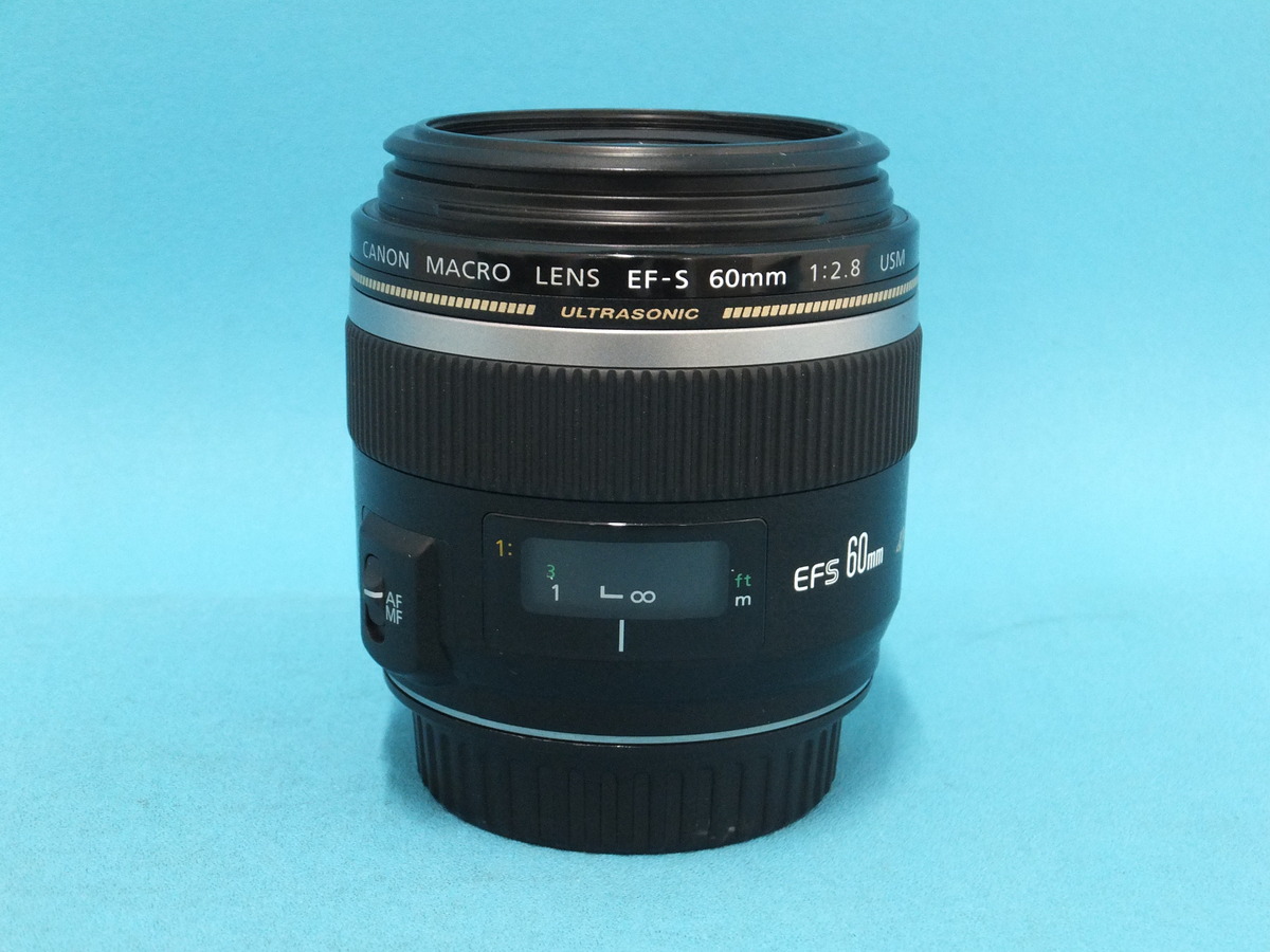 Canon キヤノン単焦点マクロレンズ EF-S60mm F2.8マクロ USM APS-C対応 #5606 - カメラ、光学機器