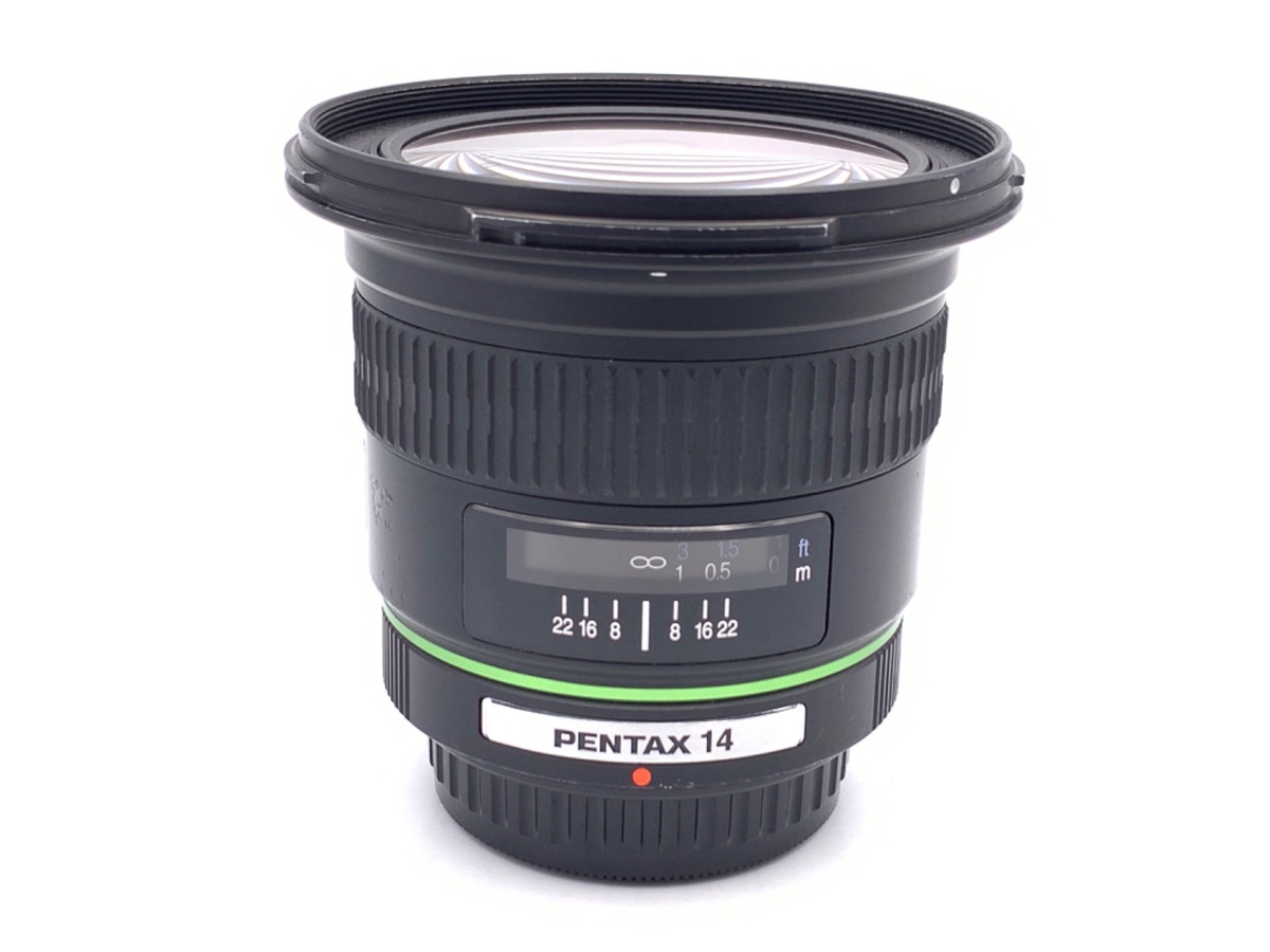 SMC PENTAX-DA 14mm F2.8 ED(IF) 中古価格比較 - 価格.com