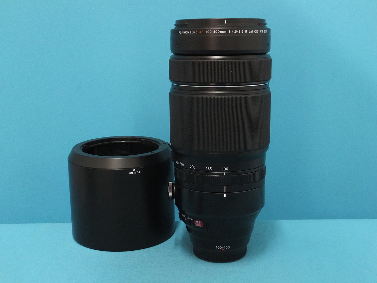 価格.com - フジノンレンズ XF100-400mmF4.5-5.6 R LM OIS WR 中古価格比較