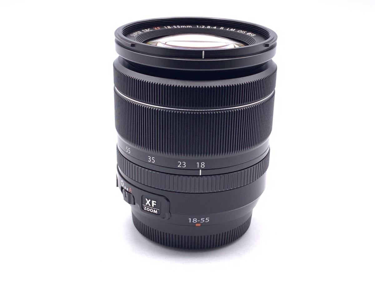 フジノンレンズ XF18-55mmF2.8-4 R LM OIS 中古価格比較 - 価格.com