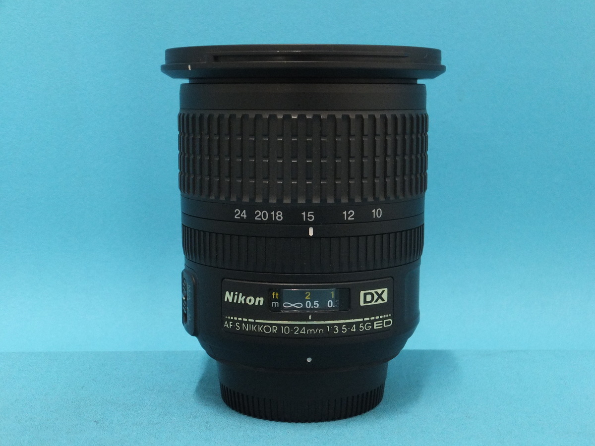 AF-S DX NIKKOR 10-24mm f/3.5-4.5G ED 中古価格比較 - 価格.com