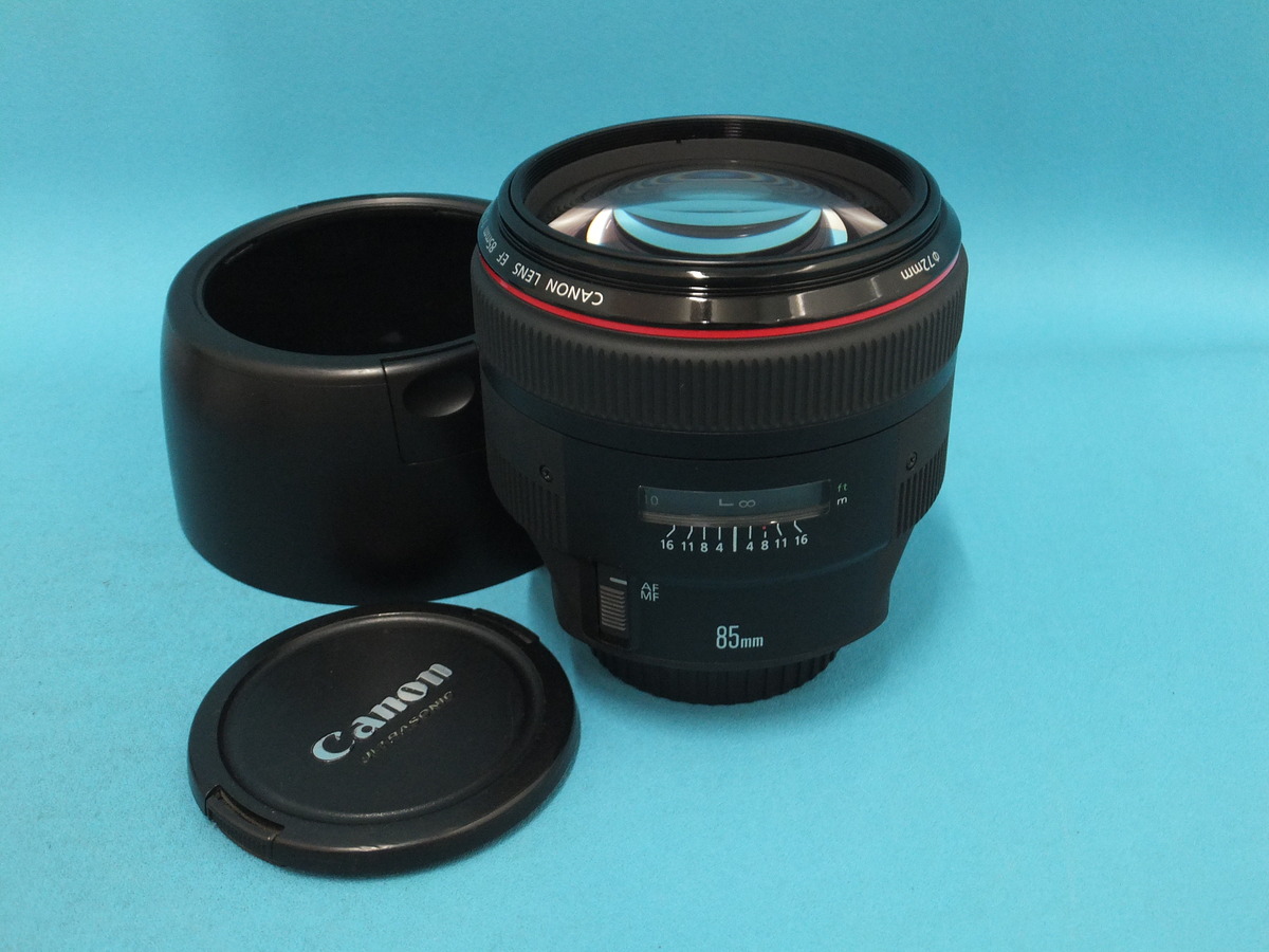 EF85mm F1.2L II USM 中古価格比較 - 価格.com