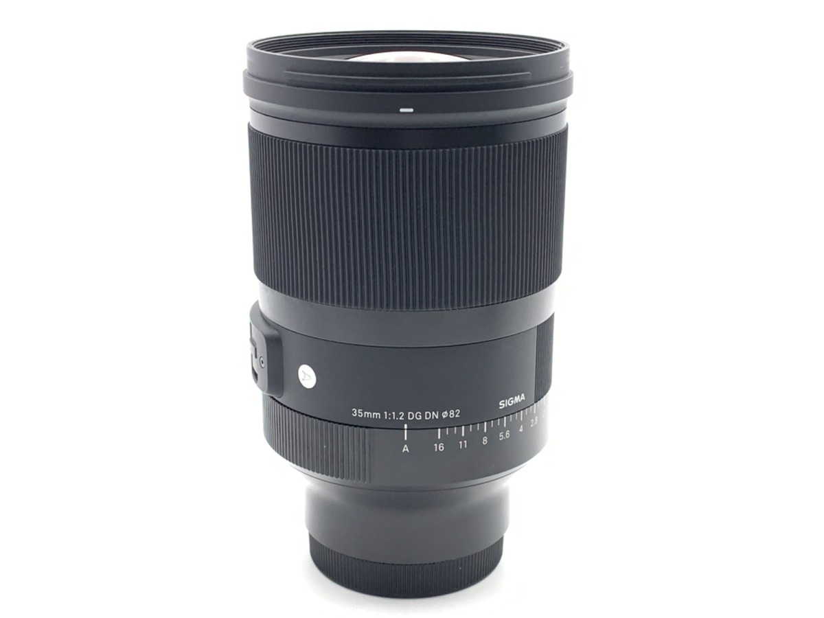 35mm F1.2 DG DN [ソニーE用] 中古価格比較 - 価格.com