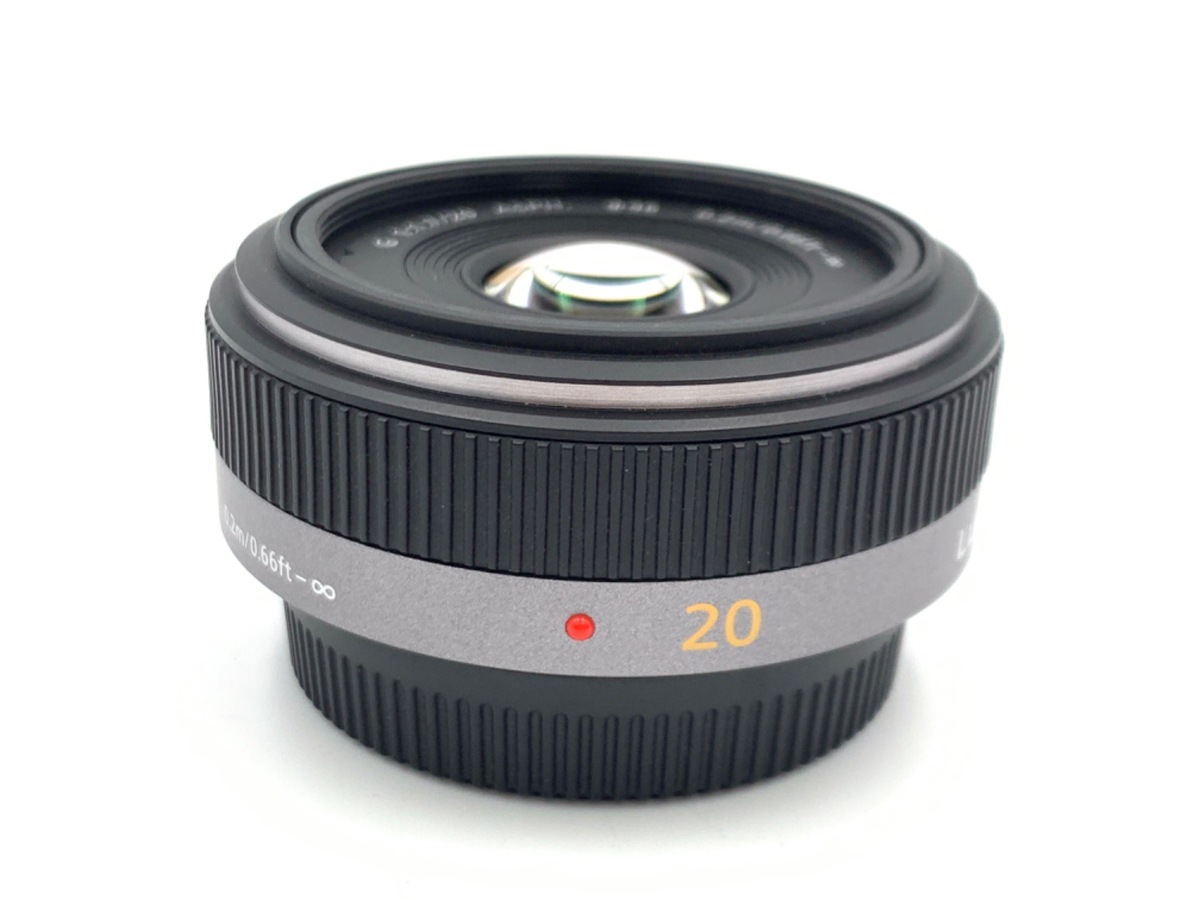 LUMIX G 20mm/F1.7 ASPH. H-H020 中古価格比較 - 価格.com