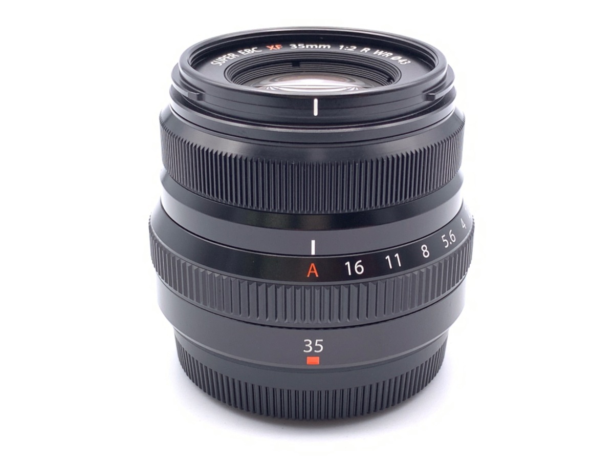 フジノンレンズ XF35mmF2 R WR [ブラック] 中古価格比較 - 価格.com