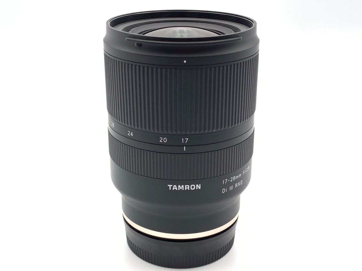 焦点距離25〜28mmメーカー保証有　Tamron 17-28mm f/2.8　2023年8月購入