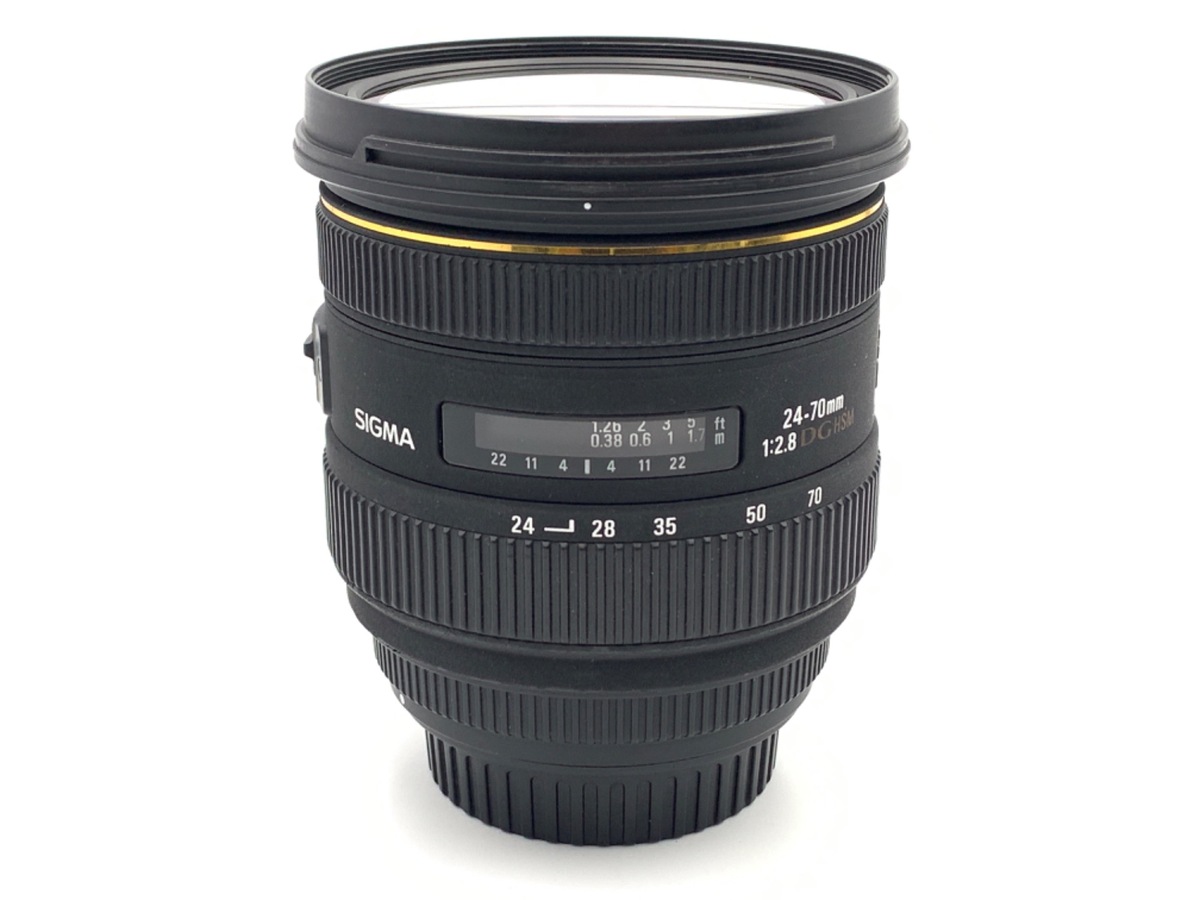 価格.com - シグマ 24-70mm F2.8 IF EX DG HSM (キヤノン用) 価格比較