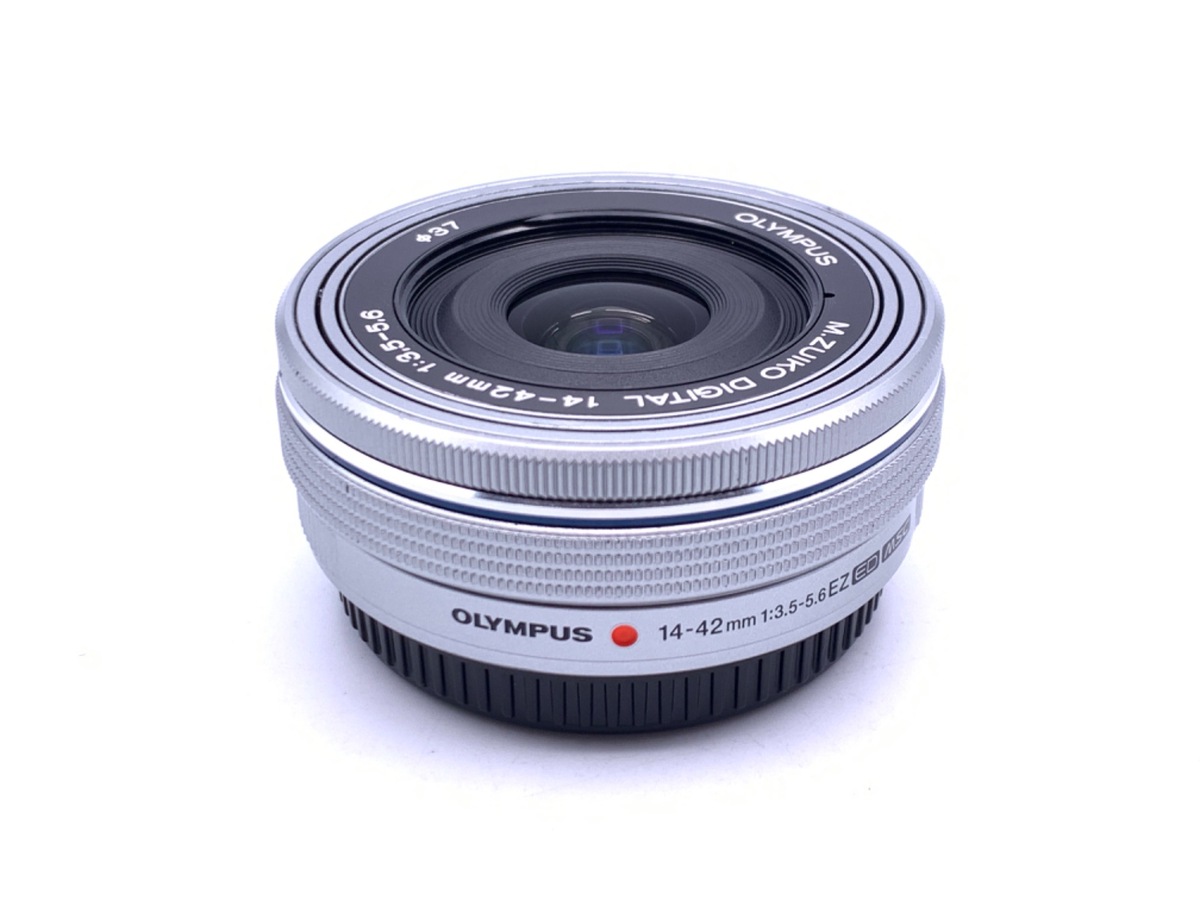 M.ZUIKO DIGITAL ED 14-42mm F3.5-5.6 EZ [シルバー] 中古価格比較