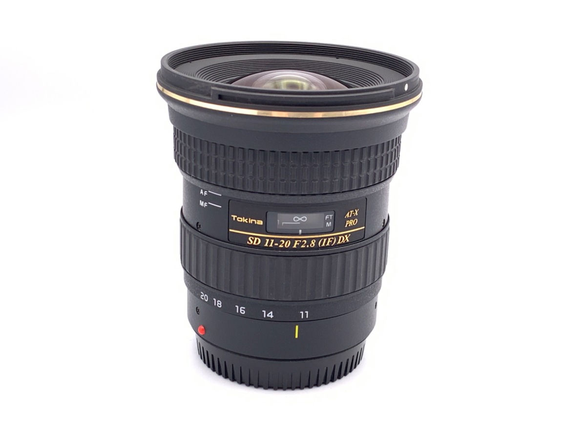 １年保証 美品 Tokina AT-X 11-20mm F2.8 PRO DX キヤノン-