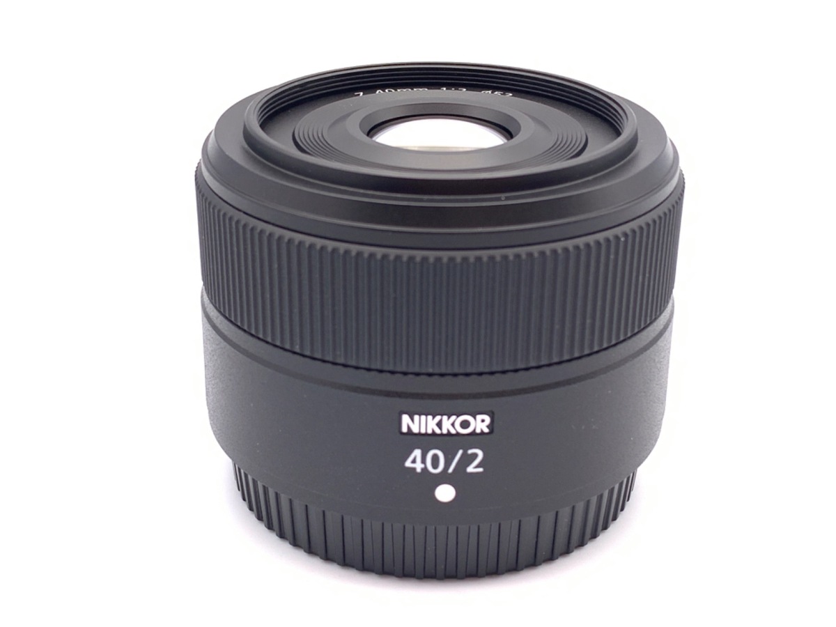 NIKKOR Z 40mm f/2 中古価格比較 - 価格.com