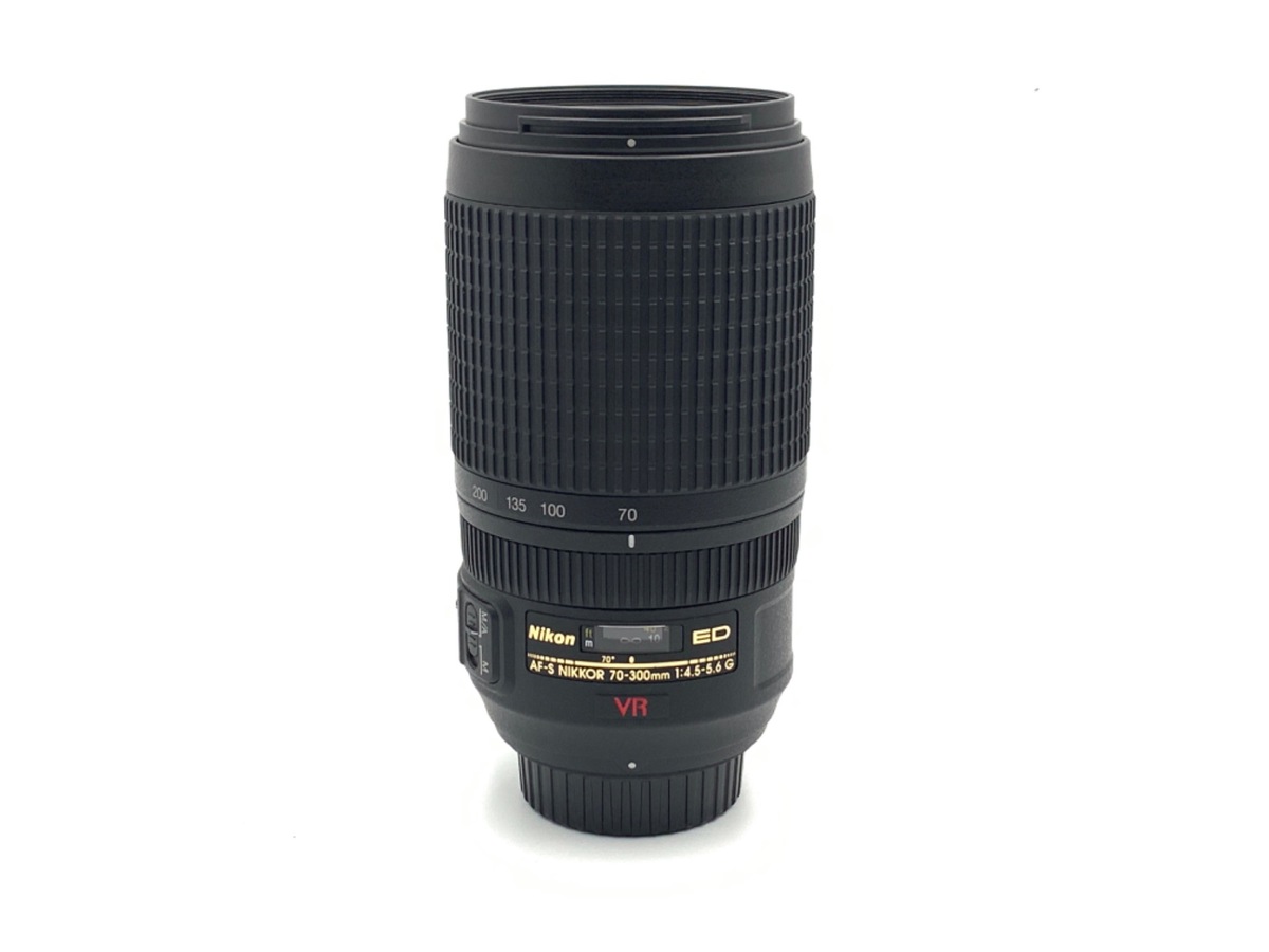 Nikon AF-S VR 70-300mm f/4.5-5.6G　 美品