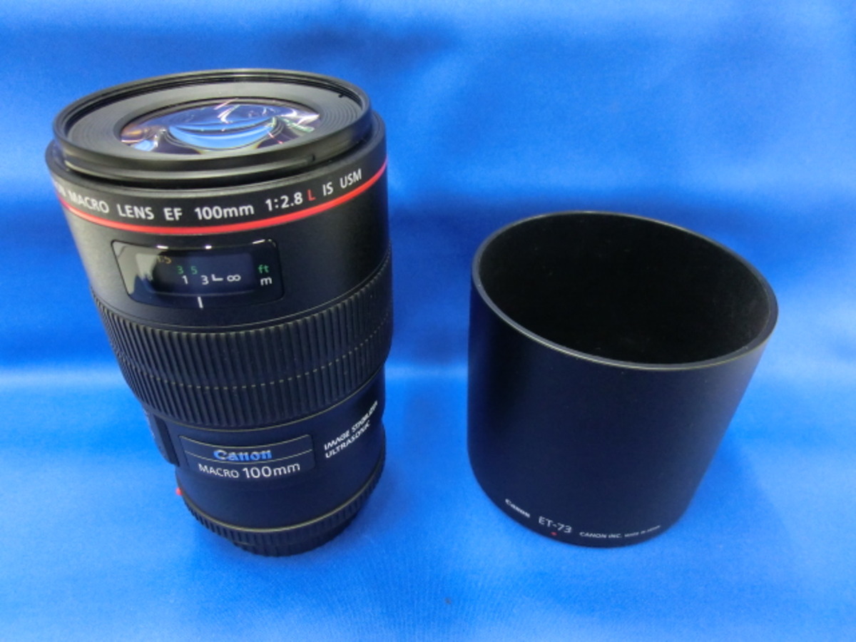 EF100mm F2.8L マクロ IS USM 中古価格比較 - 価格.com