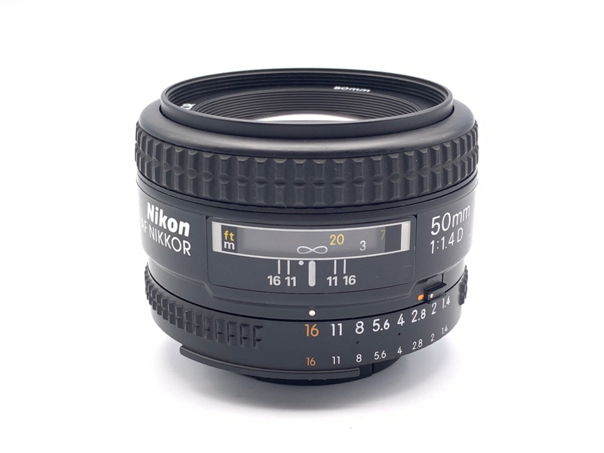 Ai AF Nikkor 50mm f/1.4D 中古価格比較 - 価格.com