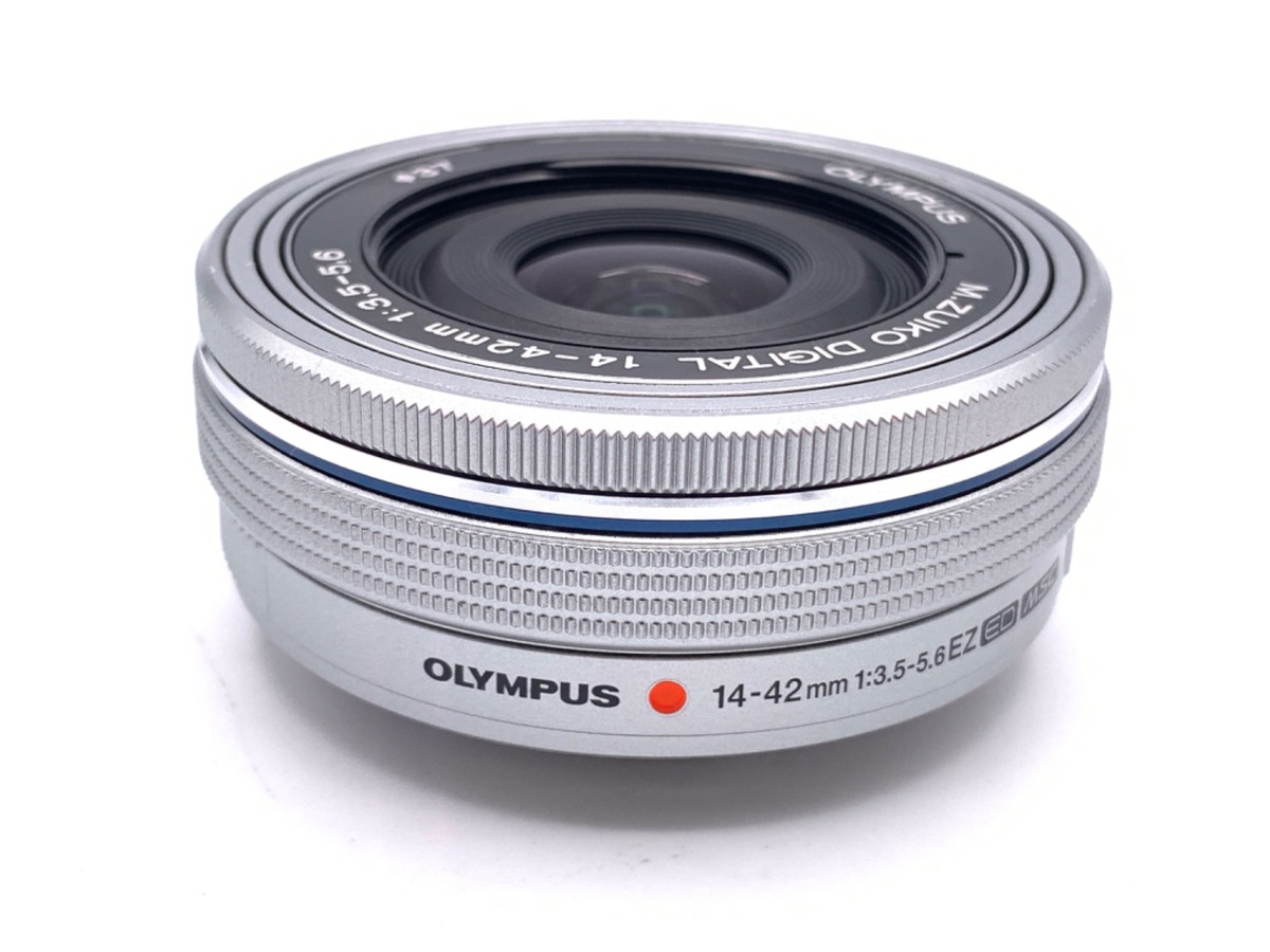 M.ZUIKO DIGITAL ED 14-42mm F3.5-5.6 EZ [シルバー] 中古価格比較