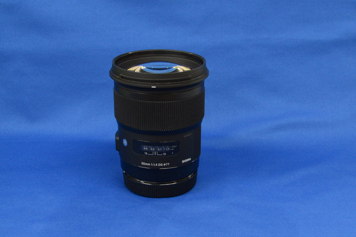 50mm F1.4 DG HSM [キヤノン用] 中古価格比較 - 価格.com