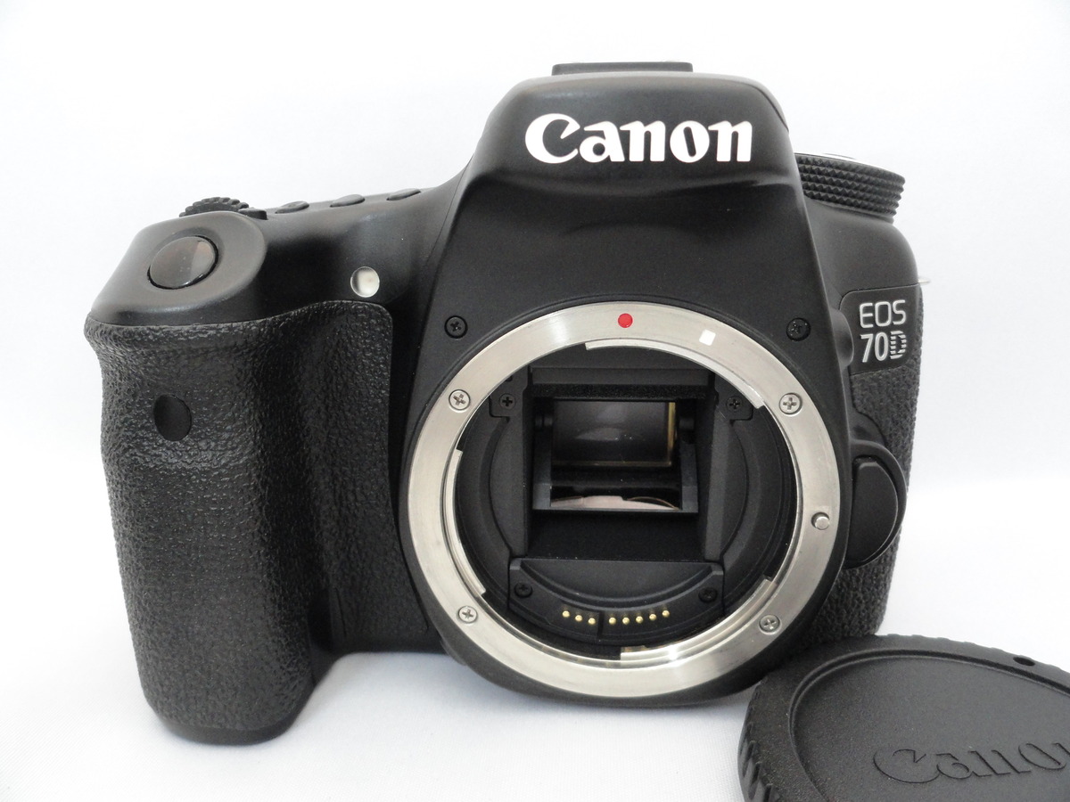 Canon EOS 70D レンズなし