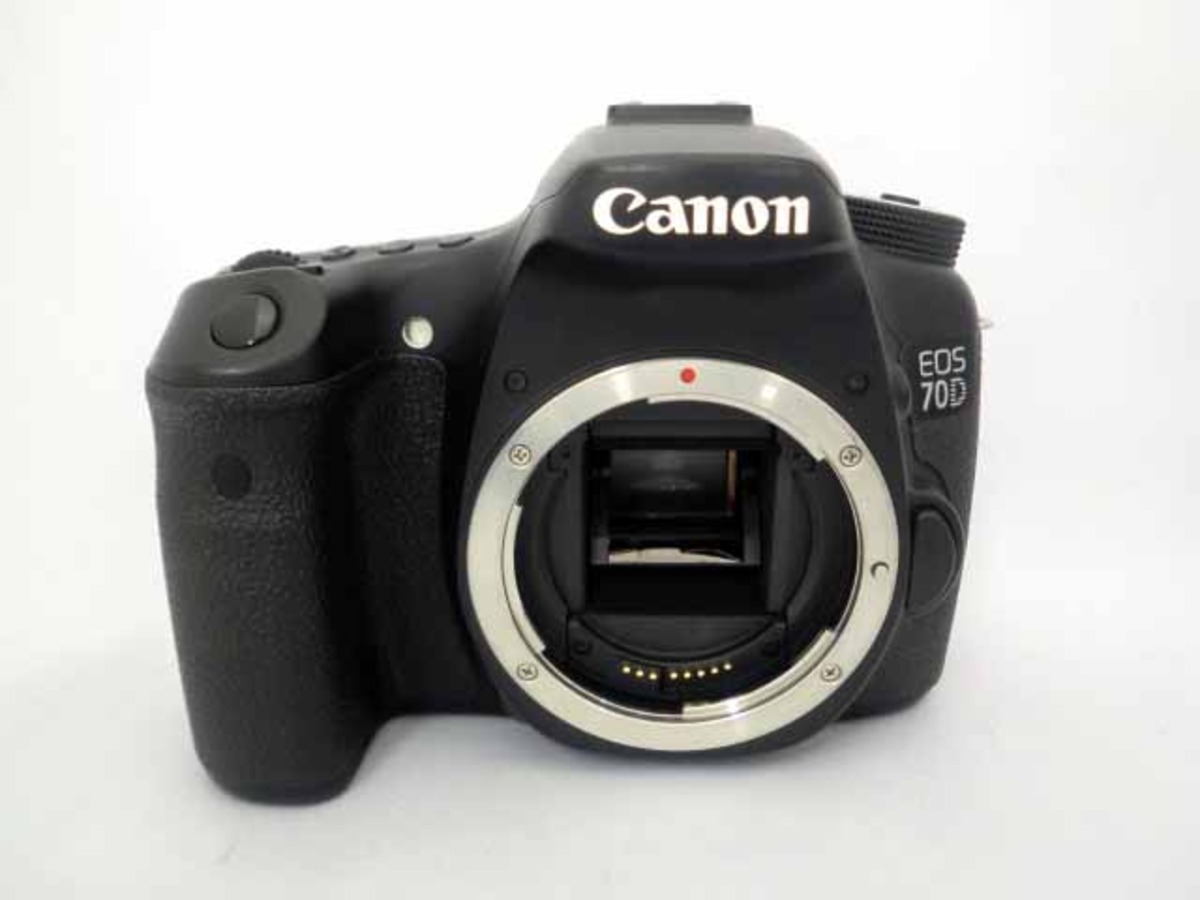 Canon EOS 70D(W) ボディ シャッター数少 美品-