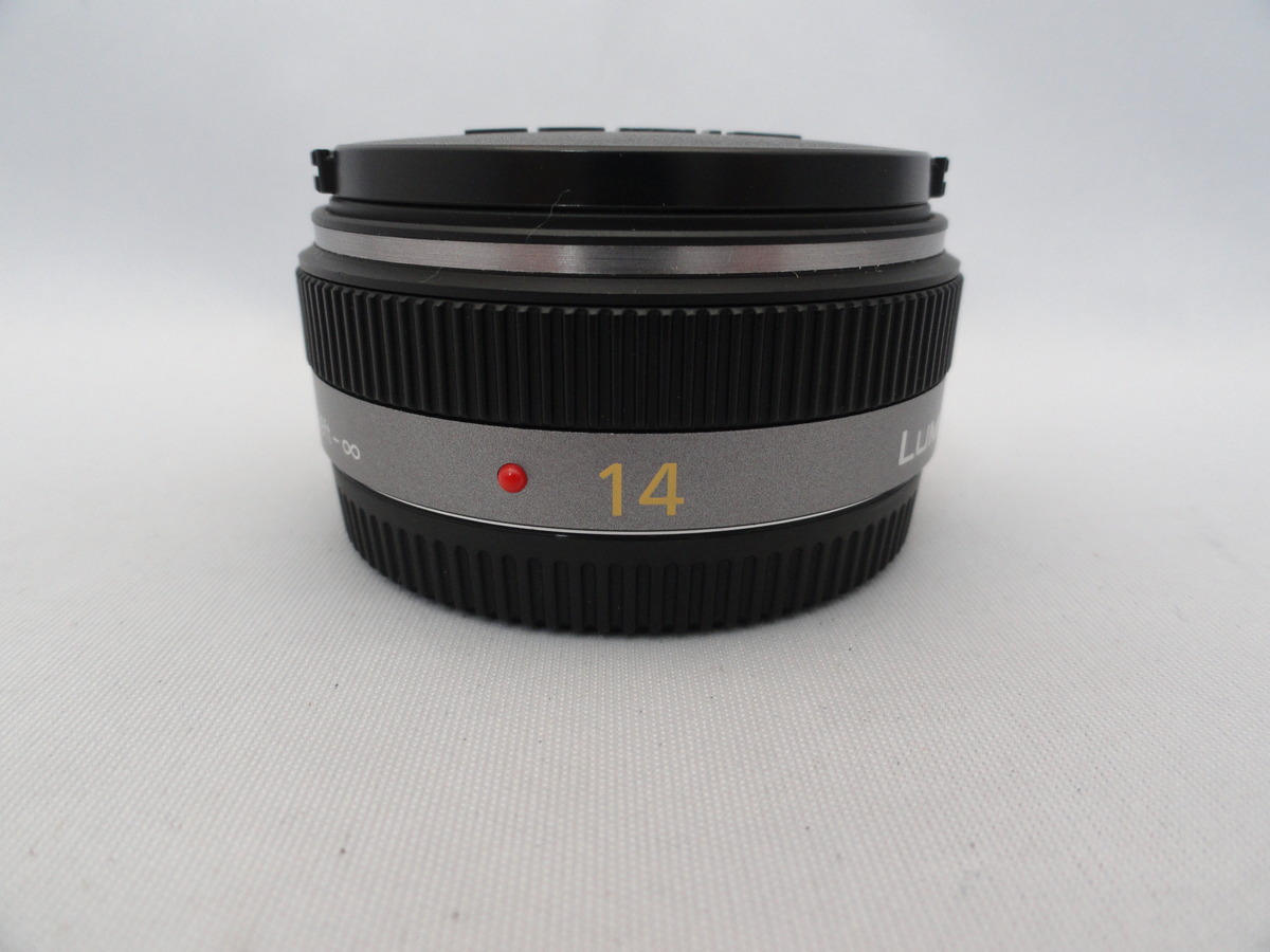 パナソニック Lumix G 14mm f/2.5 H-H014 レンズ-