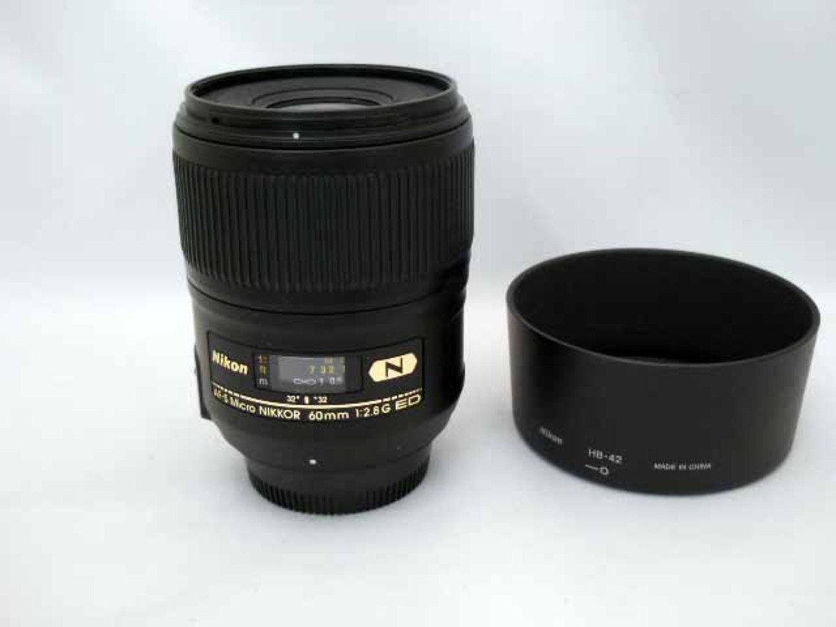 AF-S Micro NIKKOR 60mm f/2.8G ED 中古価格比較 - 価格.com