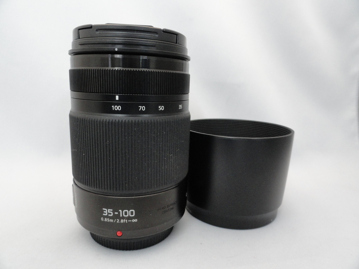 LUMIX G X VARIO 35-100mm/F2.8 II/POWER O.I.S. H-HSA35100 中古価格