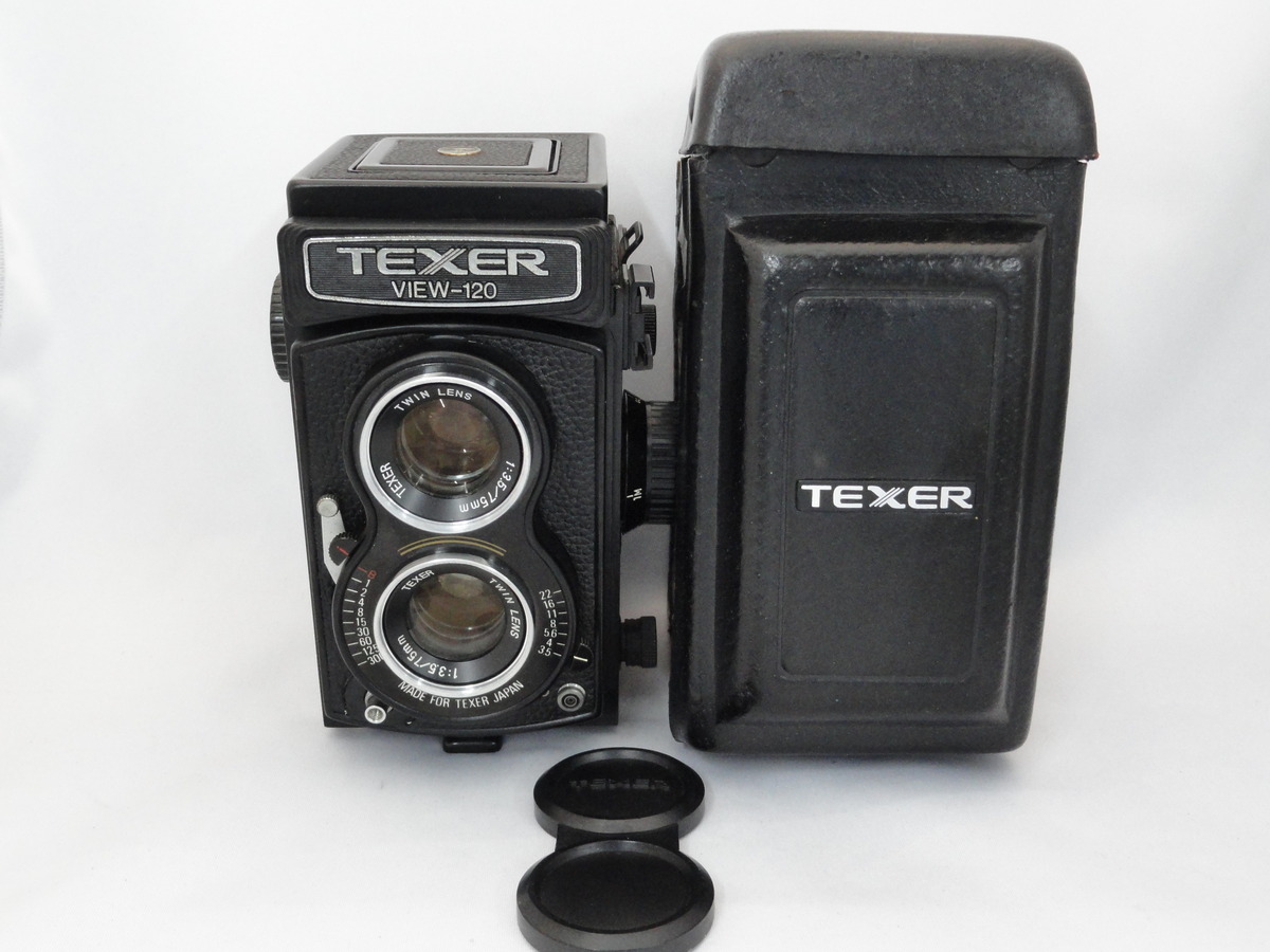 TEXER VIEW-120 二眼レフカメラ メーカー直売 - フィルムカメラ