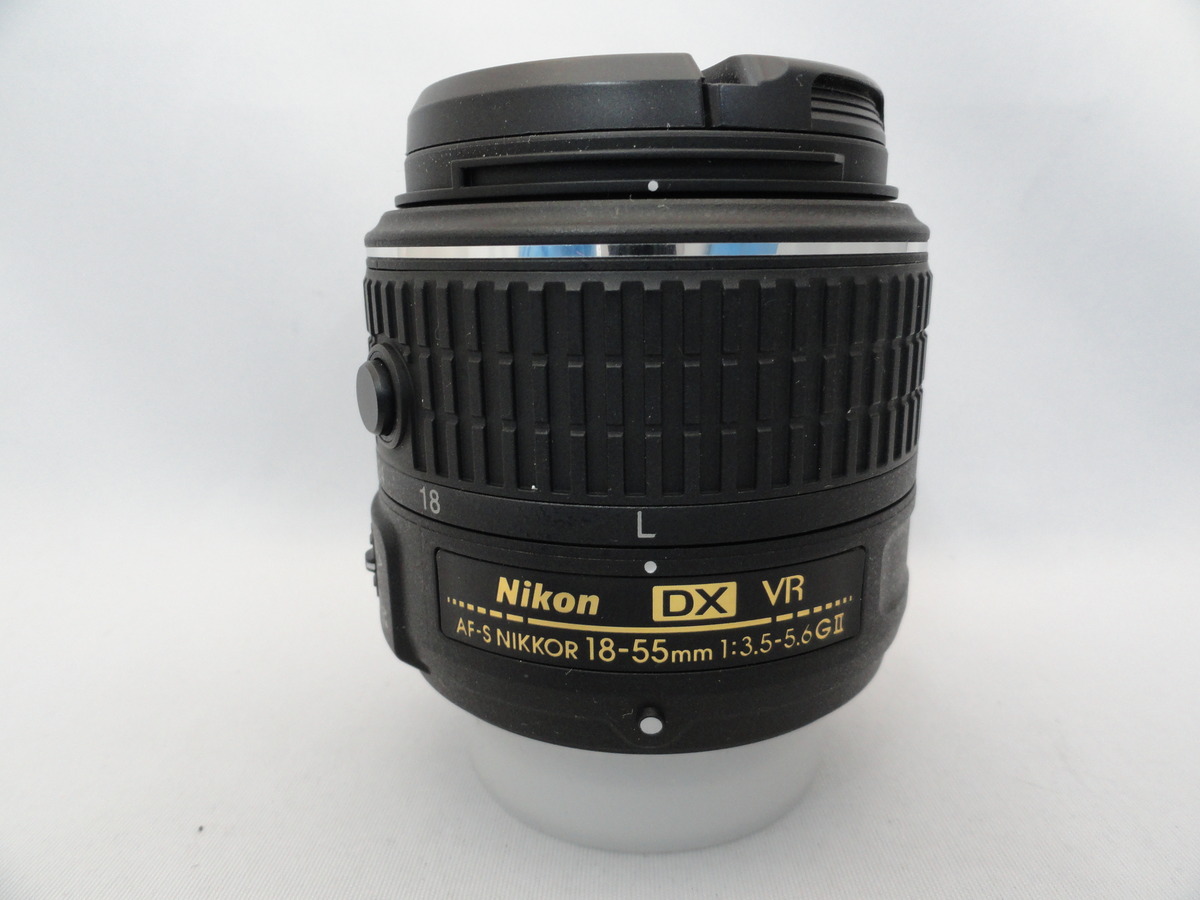 AF-S DX NIKKOR 18-55mm f/3.5-5.6G VR II 中古価格比較 - 価格.com