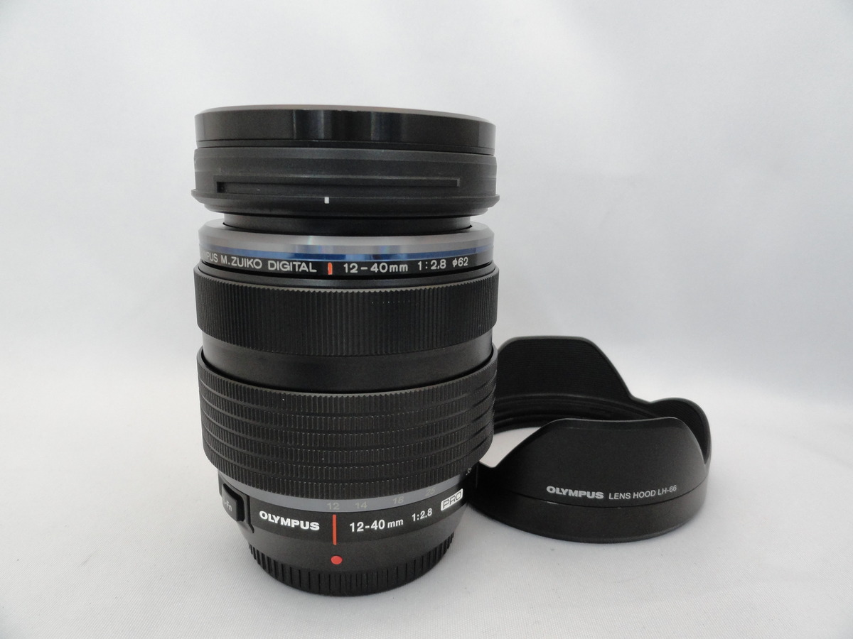 M.ZUIKO DIGITAL ED 12-40mm F2.8 PRO 中古価格比較 - 価格.com