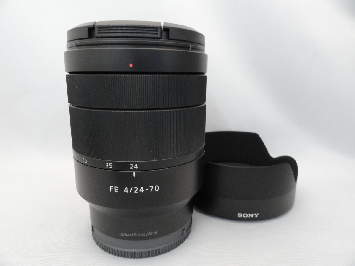 Vario-Tessar T* FE 24-70mm F4 ZA OSS SEL2470Z 中古価格比較 - 価格.com