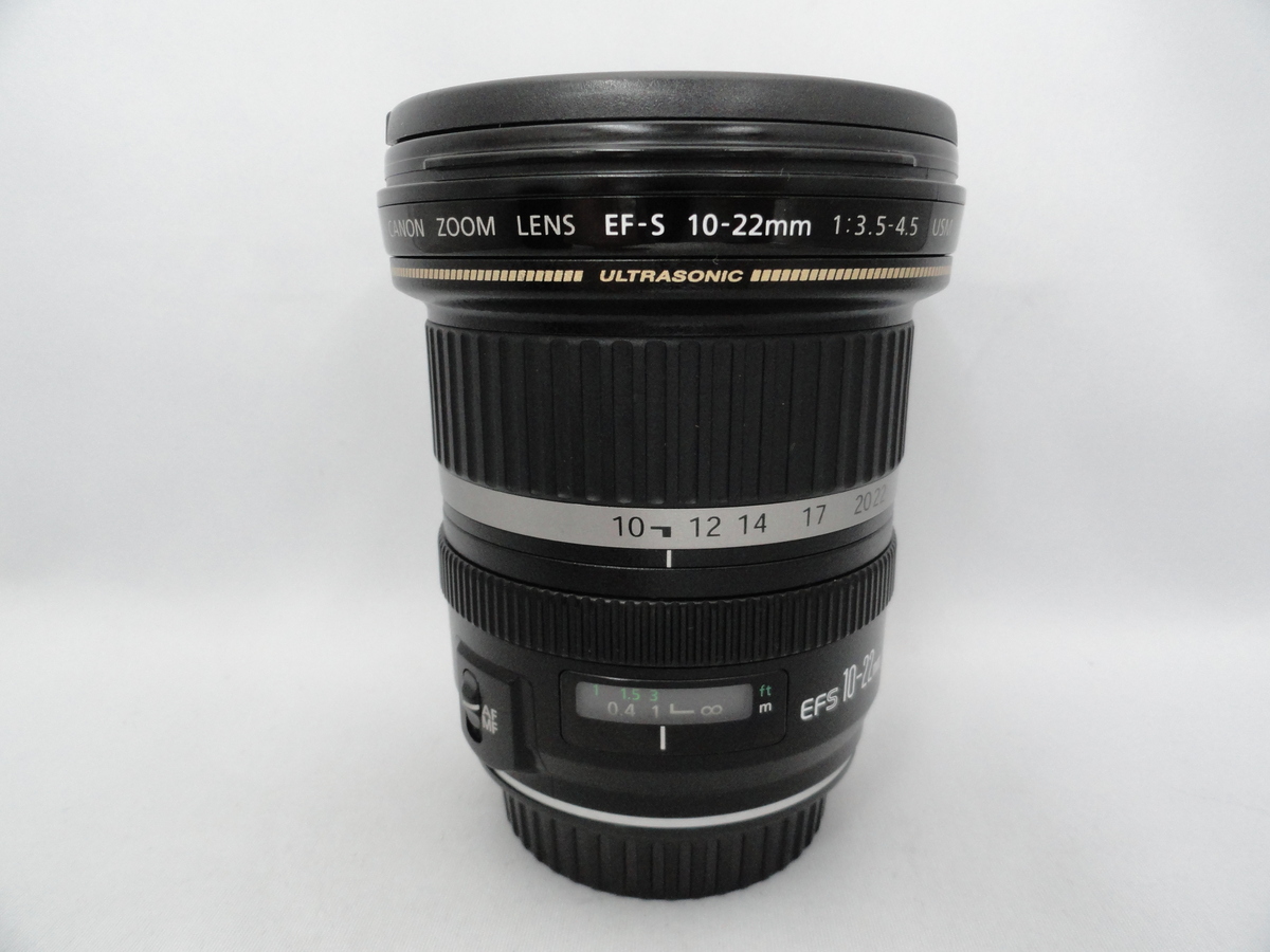 CANON EFS10-22mm f/3.5-4.5 USM 広角レンズ - カメラ