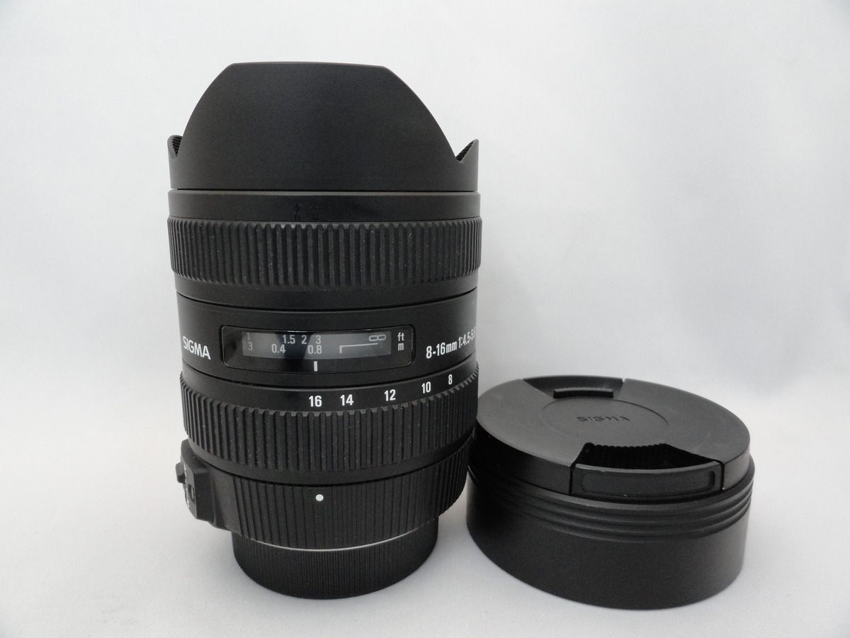 8-16mm F4.5-5.6 DC HSM (ニコン用) 中古価格比較 - 価格.com