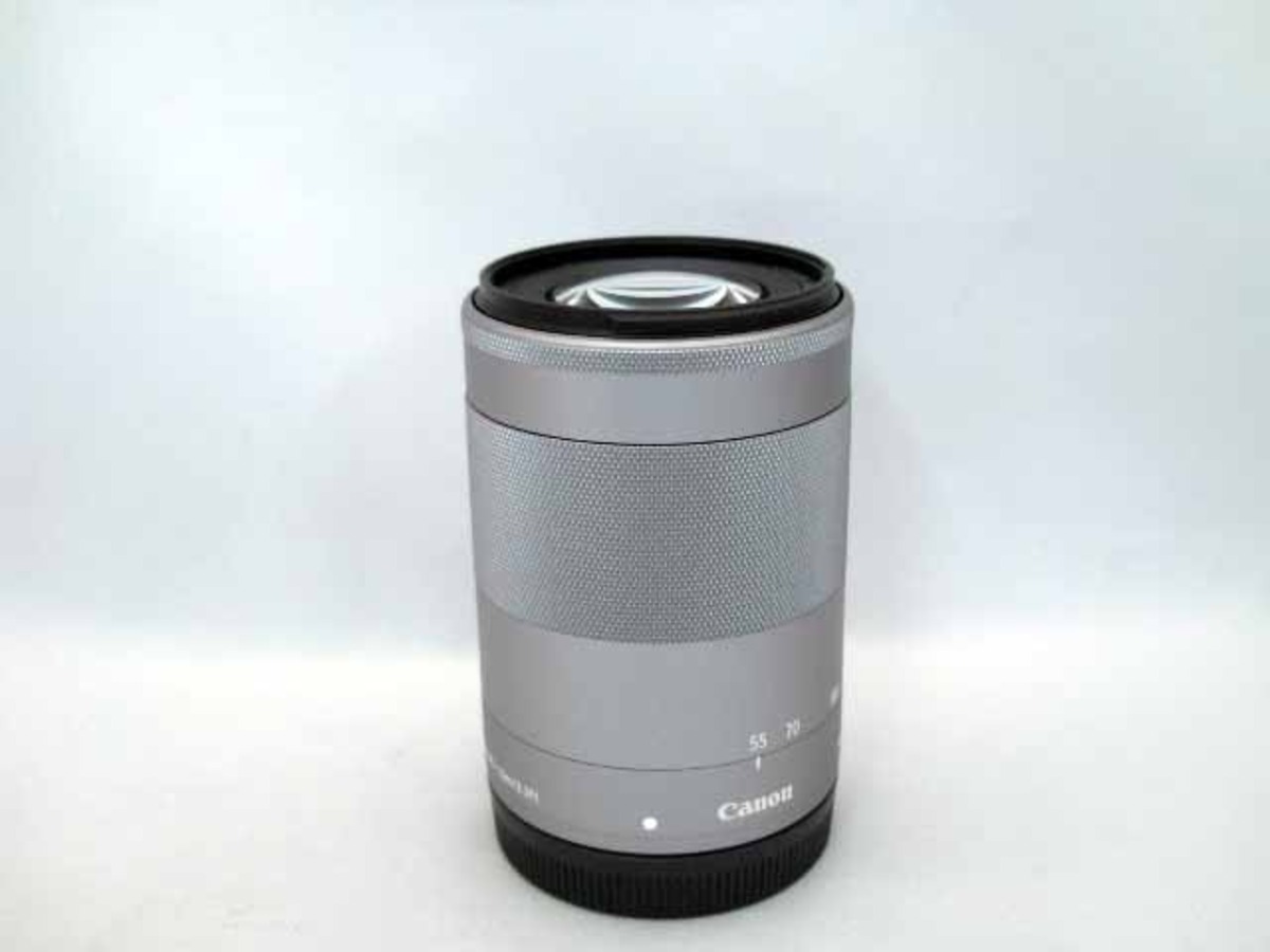 EF-M55-200mm F4.5-6.3 IS STM [シルバー] 中古価格比較 - 価格.com