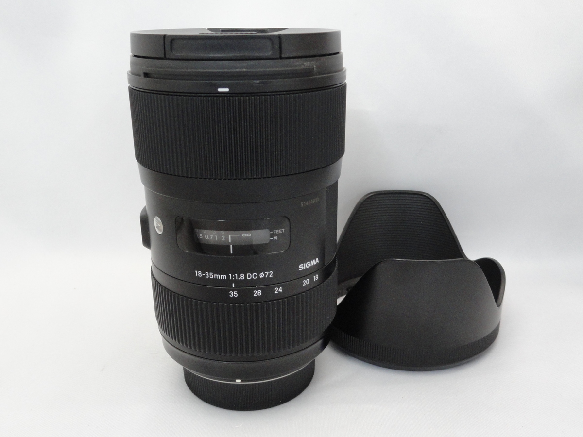 18-35mm F1.8 DC HSM [ニコン用] 中古価格比較 - 価格.com