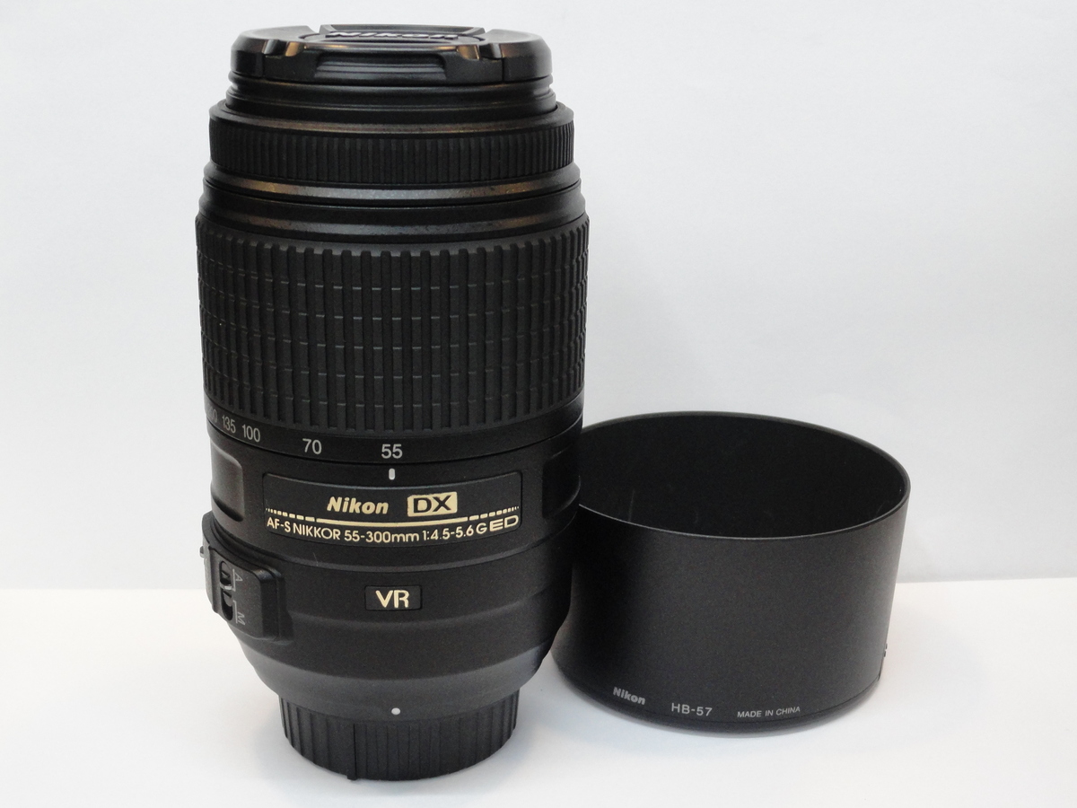 AF-S DX NIKKOR 55-300mm f/4.5-5.6G ED VR 中古価格比較 - 価格.com