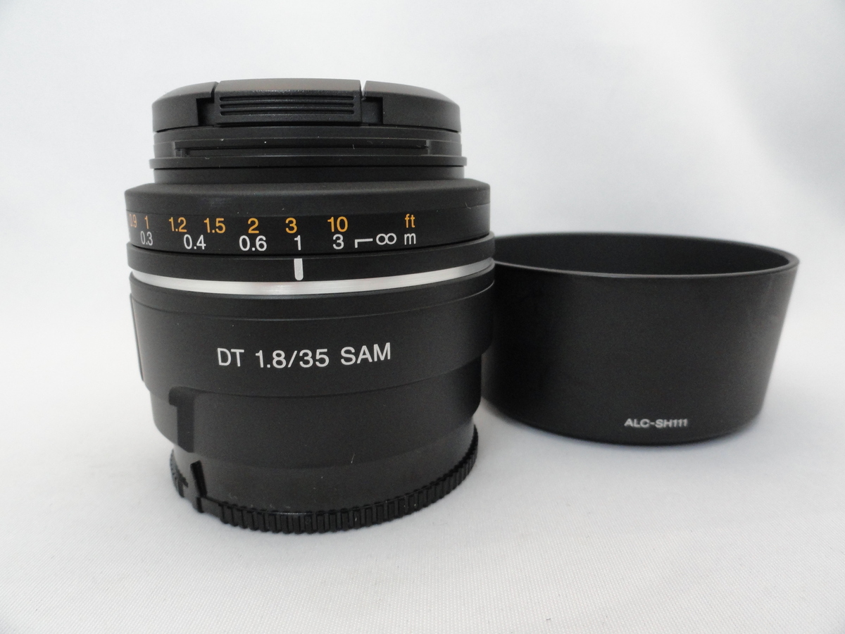 DT35mm F1.8 SAM SAL35F18 中古価格比較 - 価格.com